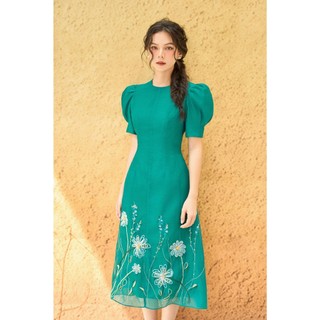 OLV - Đầm thêu tay Noelle Embro Dress