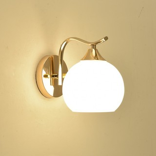 ĐÈN GẮN TƯỜNG 6007 vàng TRANG TRÍ SIÊU ĐẸP CHO NGÔI NHÀ CỦA BẠN + kÈM LED