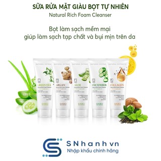 Sữa rửa mặt Dabo Collection Foam Cleansing Hàn Quốc