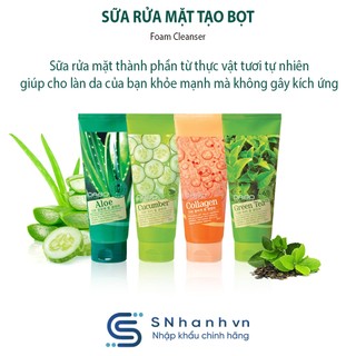 Sữa rửa mặt Dabo Collection Foam Cleansing Hàn Quốc