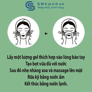 Sữa rửa mặt Dabo Collection Foam Cleansing Hàn Quốc
