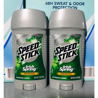 [HÀNG CHUẨN] Sáp Khử Mùi Speed Stick Irish Spring 76g