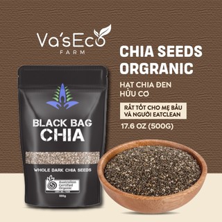 Hạt chia đen Black Bag gói 500g