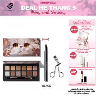  Bộ Perfect Diary Gồm Bảng Phấn Mắt 12 Màu Kèm Bút Kẻ Mắt Và Kẹp Bấm Mi Cho Đôi Mắt Cuốn Hút  Nhiều Màu Tùy Chọn  