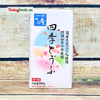 Đậu Phụ Lạnh Hiyayakko Shiki Tofu ăn liền 300G