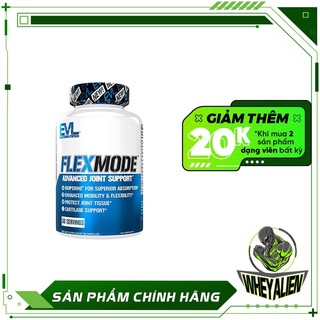 Thực Phẩm Bổ Sung Hỗ Trợ Xương Khớp Evl Flex Mode ( 90 viên )