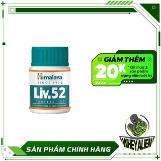 Viên Giải Độc Gan Mát Gan Liv 52 (100 Viên)