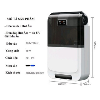 Máy sấy và khử khuẩn đũa thìa cao cấp tránh tình trạng ẩm mốc giúp bảo vệ sức khỏe  (gd quý nhi )