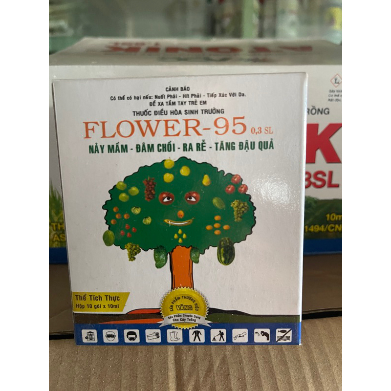 F95 kích ra rễ , nảy mầm hạt giống 10x10ml