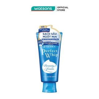 Sữa Rửa Mặt Tạo Bọt Senka Perfect Whip U 120g