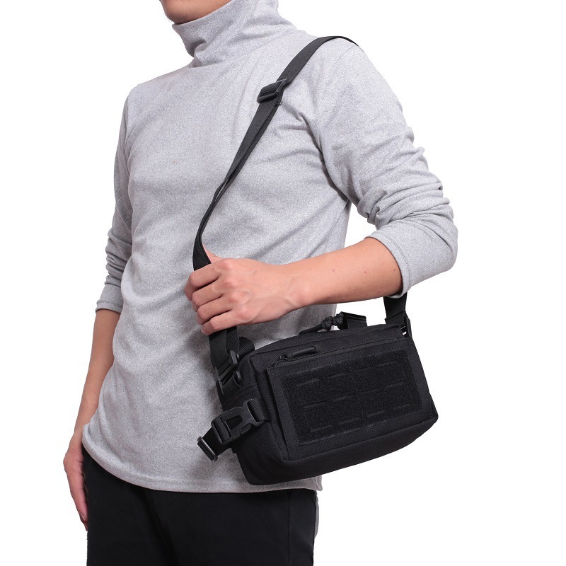 Túi đeo chéo thời trang nam EDC nhiều ngăn phụ