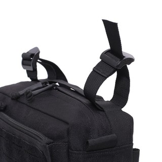 Túi đeo chéo thời trang nam EDC nhiều ngăn phụ