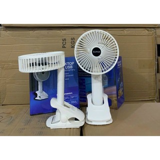 Quạt kẹp bàn super siêu to, quạt tích điện sạc pin, quạt bàn, 3 cấp độ gió