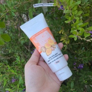 Sữa Rửa Mặt Nghệ Miss White 100G