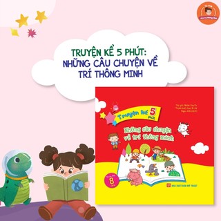 Sách: truyện kể 5 phút - những câu chuyện về trí thông minh