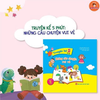 Sách: truyện kể 5 phút - những câu chuyện vui vẻ