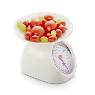 Cân cơ tanita 1122 cân đĩa, nhựa 500g/2g màu trắng, cân nhà bếp chính hãng