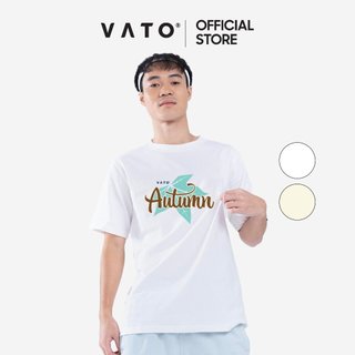 Áo Thun VATO mùa thu Autumn - Áo thun nam, nữ chính hãng Vato9's zone, áo phông loccal brand