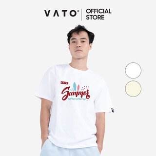 Áo Thun VATO Summer ván trượt - Áo thun nam, nữ chính hãng Vato9's zone, áo phông local brand