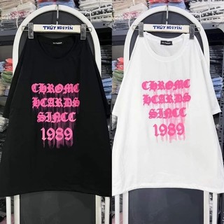 Áo Phông Form Rộng Tay Lỡ Unisex Chất 100% Cotton---Chữ Số 1989