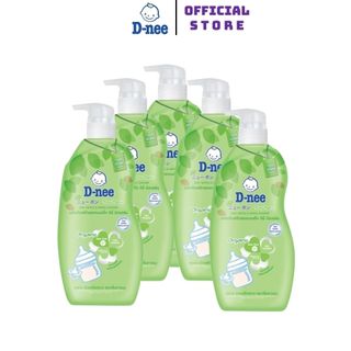 Combo 5 chai nước rửa bình/ xúc bình sữa dnee thái lan 600ml !!!