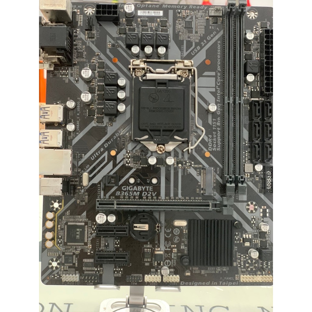 MAIN GIGABYTE B365M D2V TẶNG KÈM FE