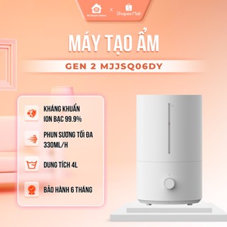 Máy phun sương tạo độ ẩm Xiaomi Mijia Gen 2 MJJSQ06DY, Dung tích 4L, Kháng khuẩn