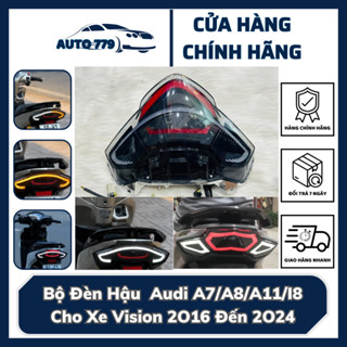 Bộ Đèn Hậu  Audi A7/A8/A11/I8 Cho Xe Vision 2O16 Đến 2O24