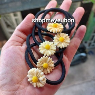 Combo 10 thun cột tóc hoa cúc