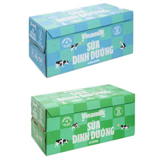 THÙNG 48 TÚI SỮA VINAMILK 220ML CÓ ĐƯỜNG/ KHÔNG ĐƯỜNG/ DÂU/ SOCOLA