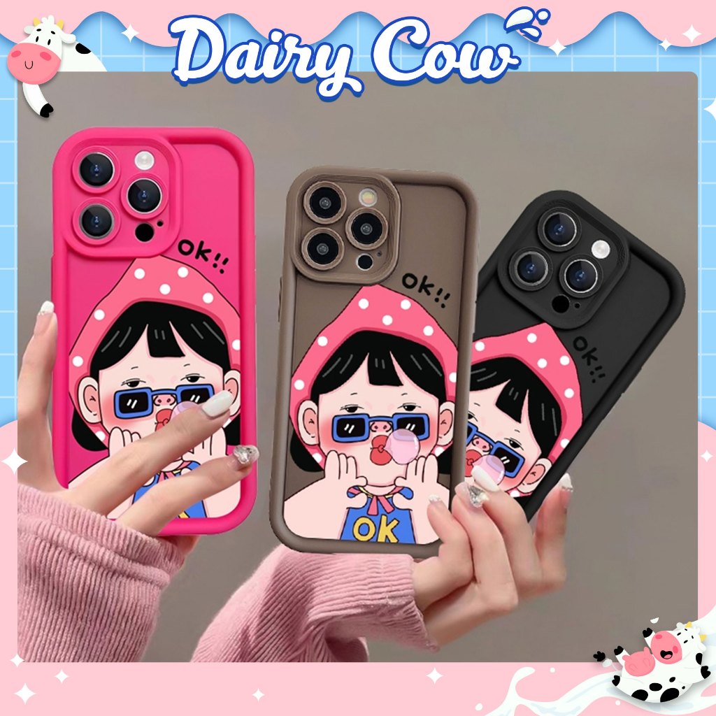 Ốp Lưng iPhone Camera Viền Cao Ok Ok Mềm Chống Sốc Cao Cấp - iP 6/7/8/Plus/X/XS/XR/11/12/13/14/15/16/17/Pro/Max/Air