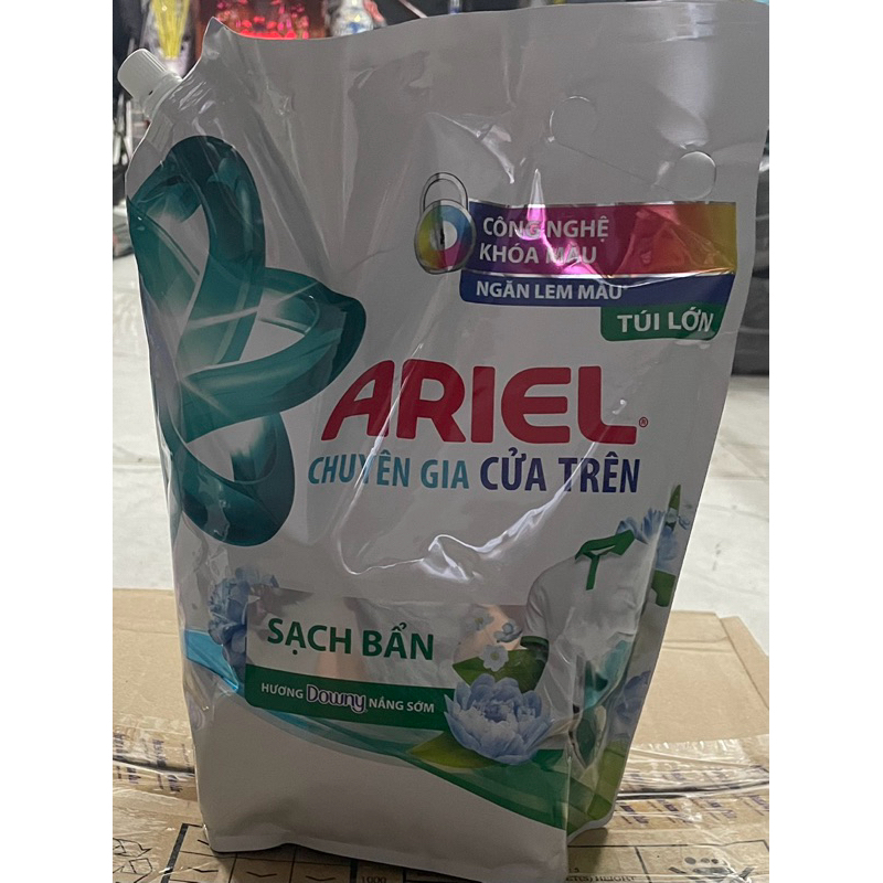 nước giặt cửa trên ariel