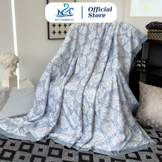 Chăn, mền lụa Thái M2T BEDDING kích thước 2mx2m3, mềm - mịn - mát