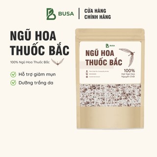 Bột ngũ hoa thuốc bắc busa mặt nạ bột nguyên chất 100% oganic