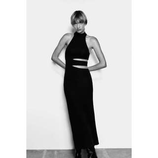[ZARA AUTH] Đầm Za.Ra cut out sang đẹp size M (form nhỏ)