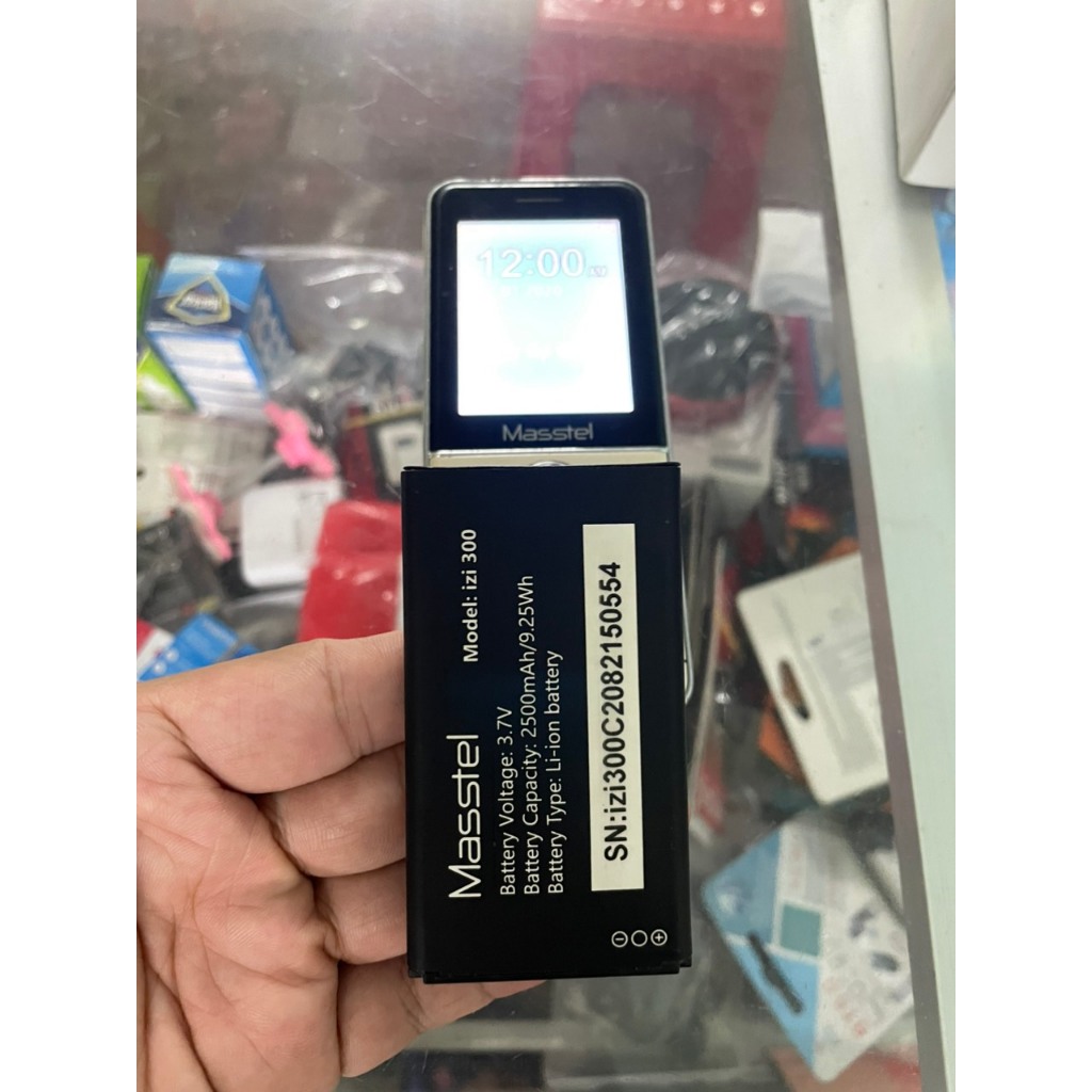 Pin masstel izi 300 zin bóc máy (Cũ)
