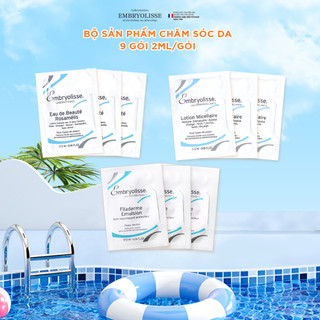  Bộ Sản Phẩm Chăm Sóc Da 9 Gói 2ml/gói (Lotion Micellaire - Rosamelis - Filaderme)