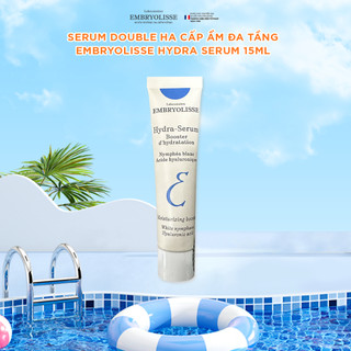  Serum double HA cấp ẩm đa tầng Embryolisse Hydra Serum 15ml