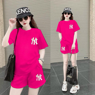 SET SHORT COTTON THÊU LOGO CAO CẤP