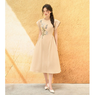 OLV - Đầm thêu tay Vera Embro Dress