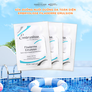  Gói Mẫu Thử Sữa Dưỡng Nuôi Dưỡng Da Toàn Diện Embryolisse Filaderme Emulsion 2ml/gói