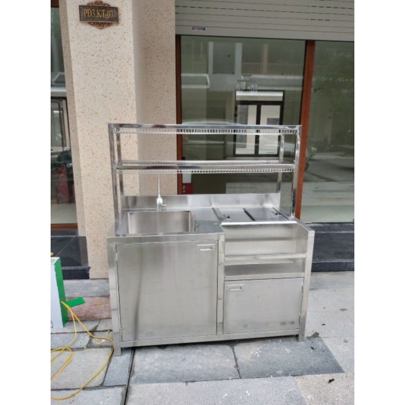 Quầy pha chế,quầy bar,quầy cafe,trà sữa mini 1.2 mét