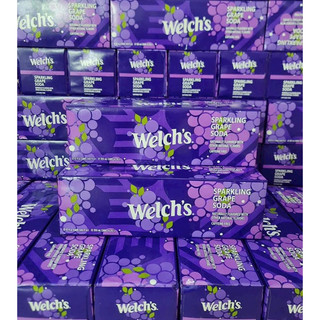 SODA WELCH'S NHO 355ml (12 lon/cây)