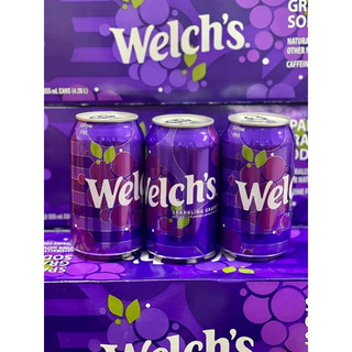 SODA WELCH'S NHO 355ml (12 lon/cây)