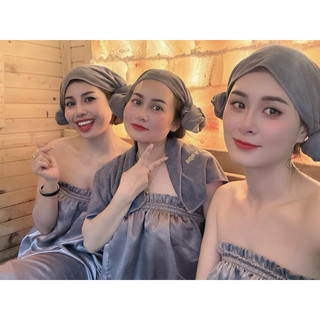 Váy quây lụa spa
