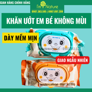 Khăn Ướt Em Bé 165 Tờ - Không Mùi Dịu Nhẹ - Dày Mềm Mịn