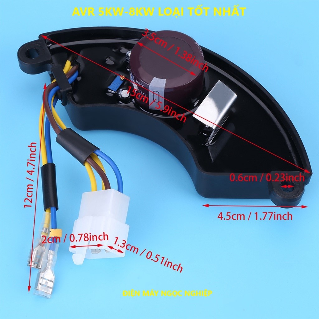 AVR máy phát điện, IC ổn định điện áp máy phát, Máy phát điện avr loại tốt giá sỉ