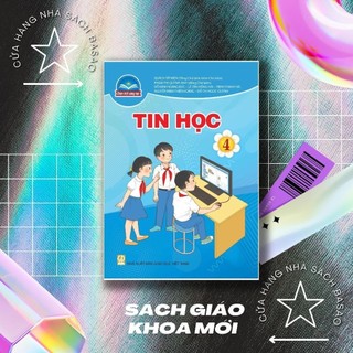 Sách Tin học Lớp 4 – Chân trời sáng tạo