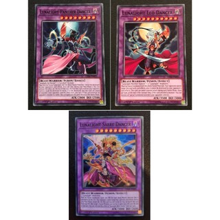 Bài Yugioh - Combo Lunalight Panther Dancer + Lunalight Sabre Dancer + Lunalight Leo Dancer
