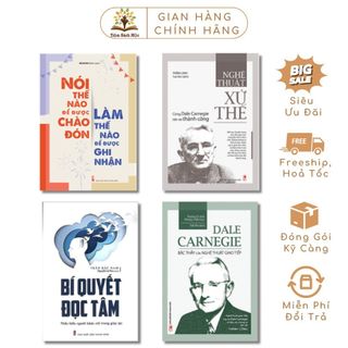 Sách: bí quyết đọc + nói thế nào + nghệ thuật xử thế + bậc thầy của nghệ